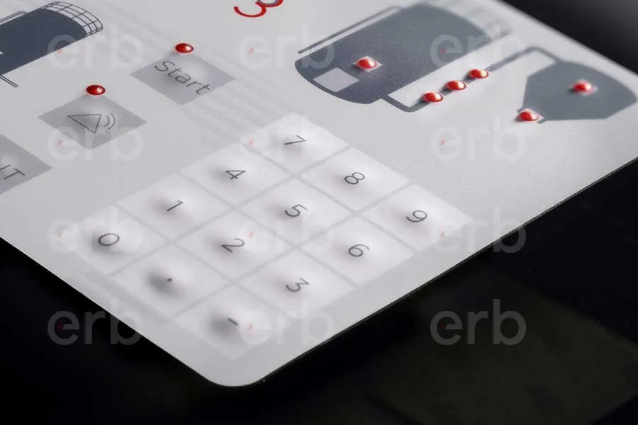 Membran Switch (Tuş Takımı)