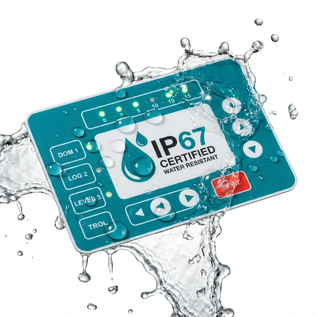IP67 Waterproof