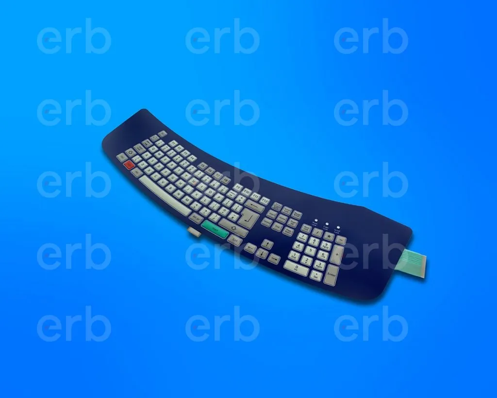 Antimikrobiyal Membran Switch Nedir?