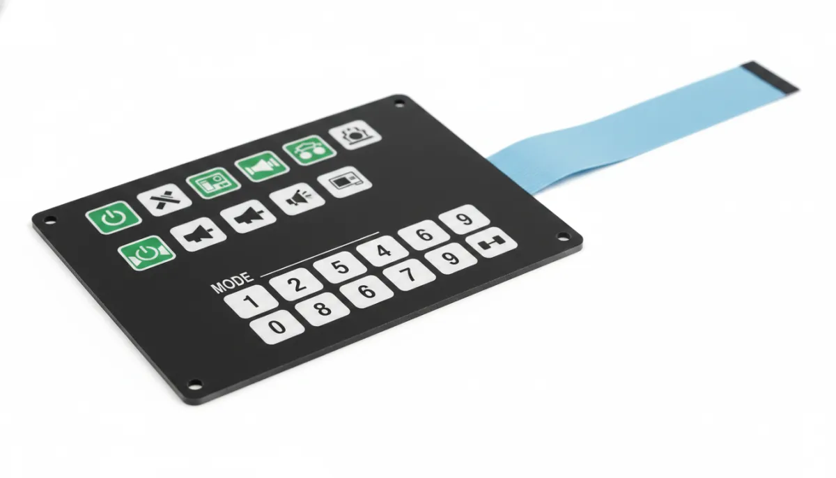Elektronik Ekipmanlarındaki Membran Switch'ler: Standardizasyon ve Uygulama