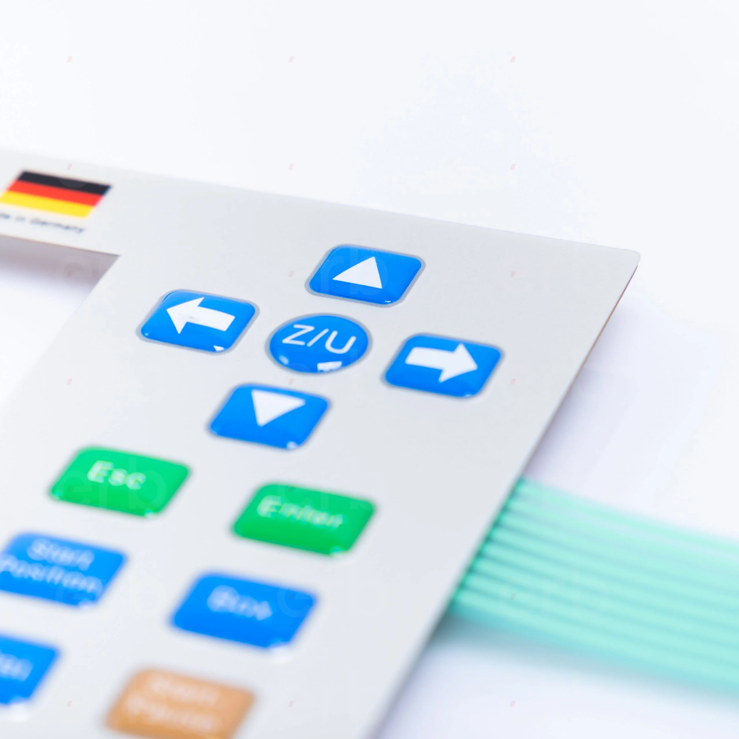 Exploring the Role of Silver Paste in Membrane Switches