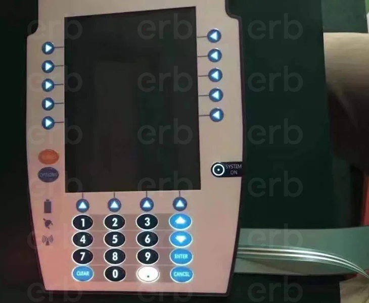 Kapasitif Dokunmatik Membran Switch'in İşleyişi