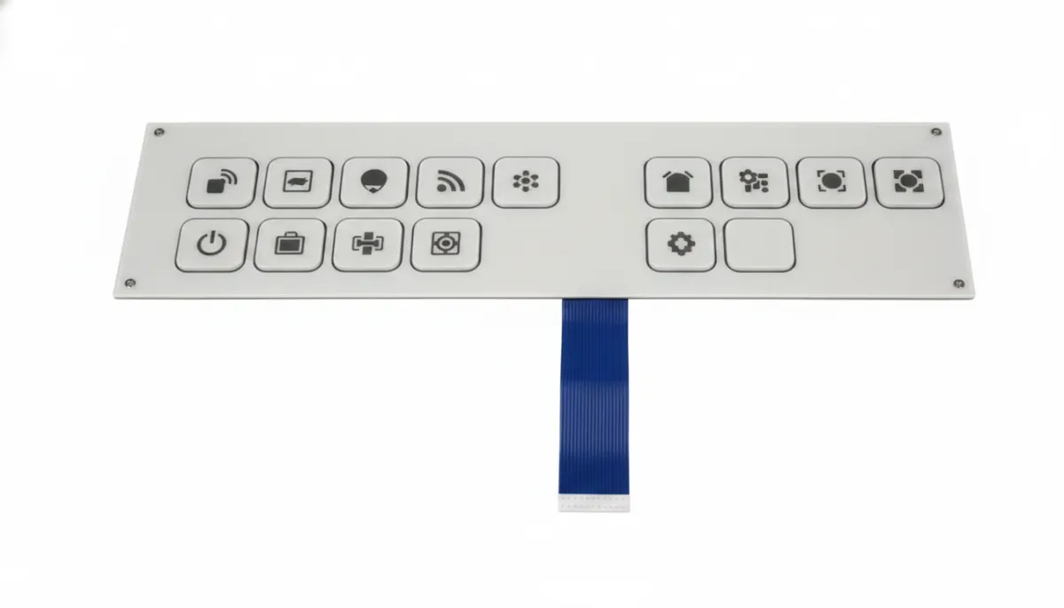 Kırık Membran Switch'inı veya Panelini Nasıl Onarırsınız?