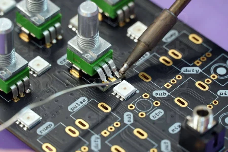 Lehim Macunu Baskısı ve Reflow Lehimleme Sürecini Geliştirme Yöntemleri