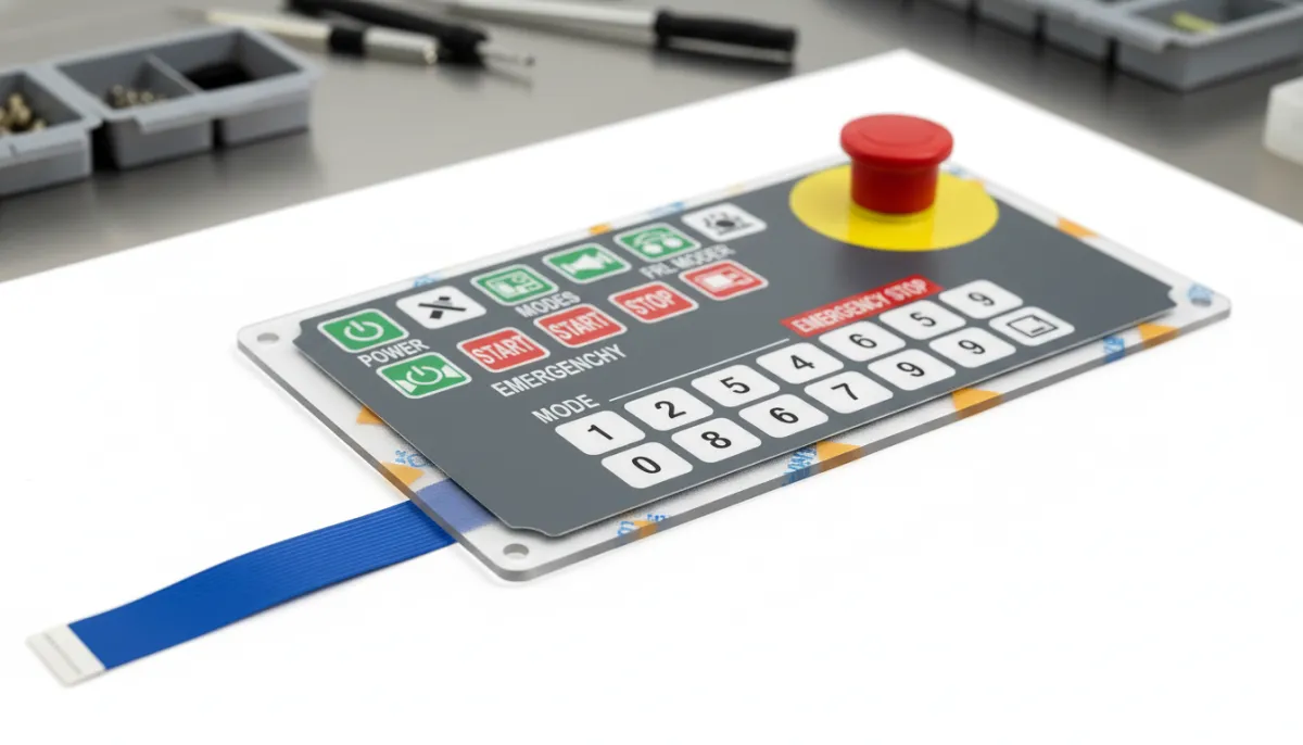 Membran Switch'ler Nasıl Montaj Yapıyor?