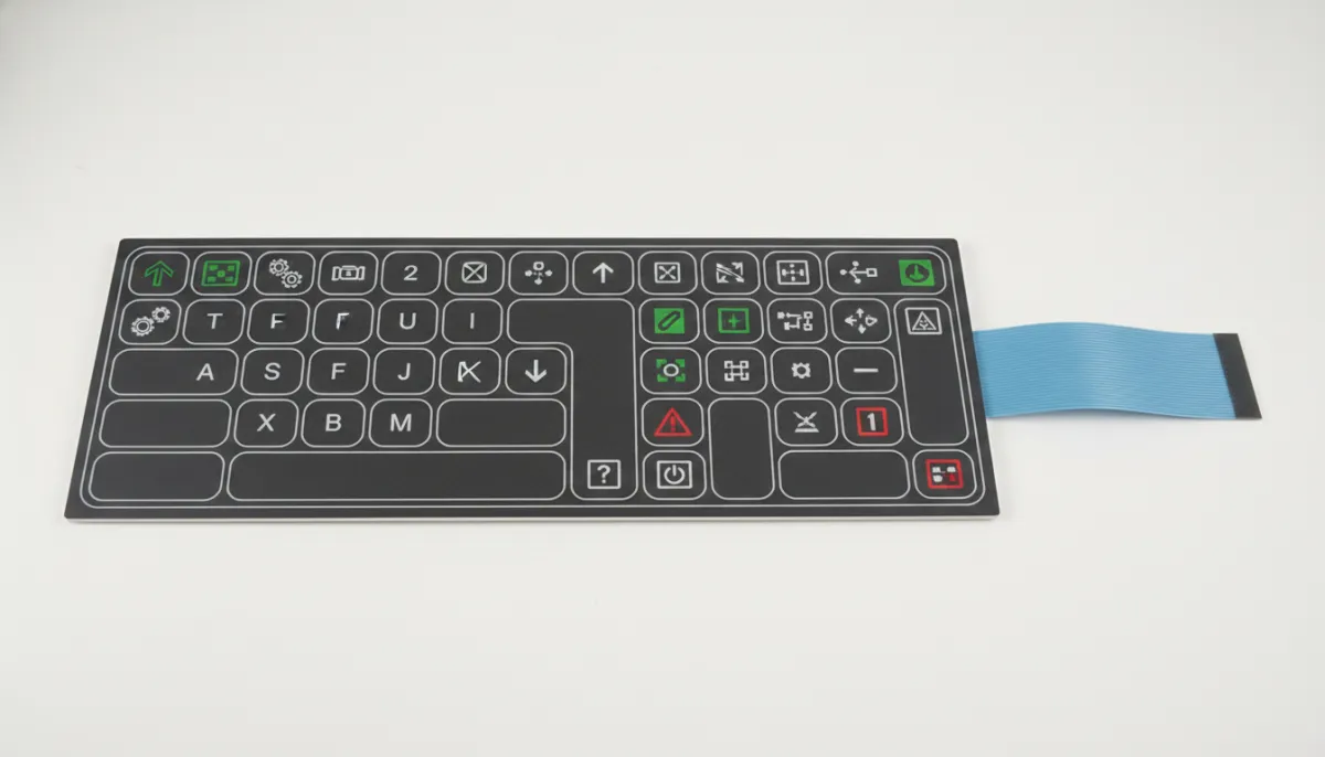 Membran Switch'ler Uygulama Tanıtımı