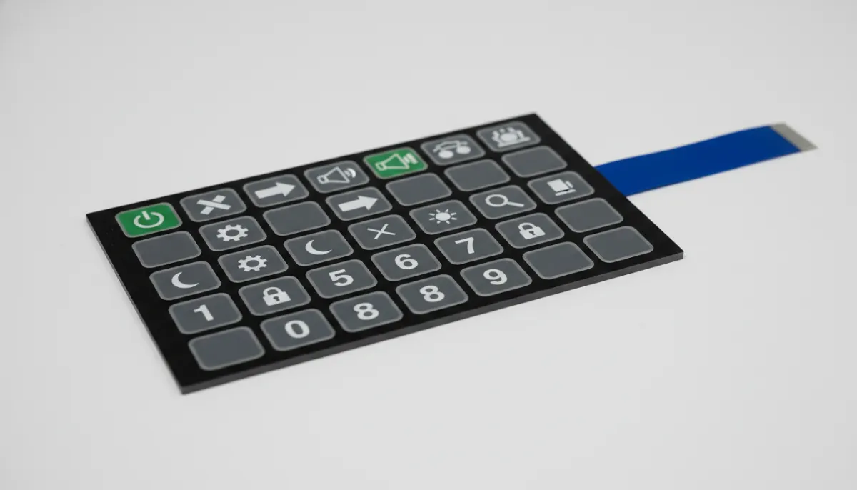 Membran Switch'lerin Devre Tasarımı: Teknik Detaylar ve Kullanım Senaryoları