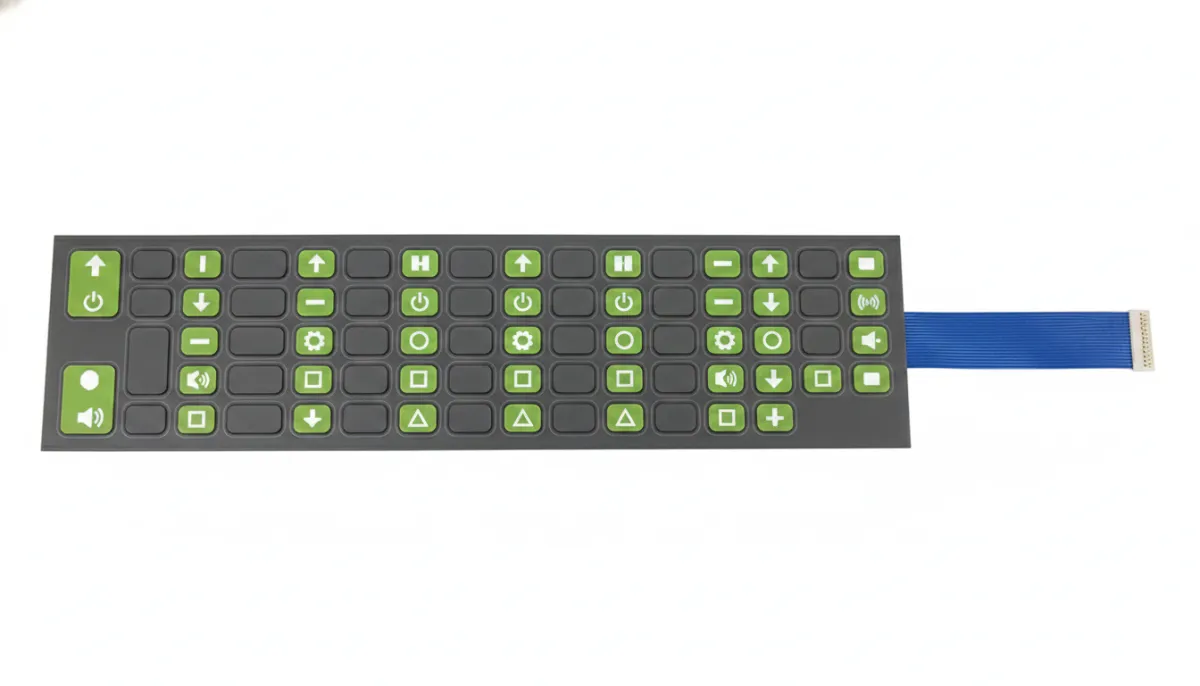 Membran Switch'lerin En Güvenilir Yapısı