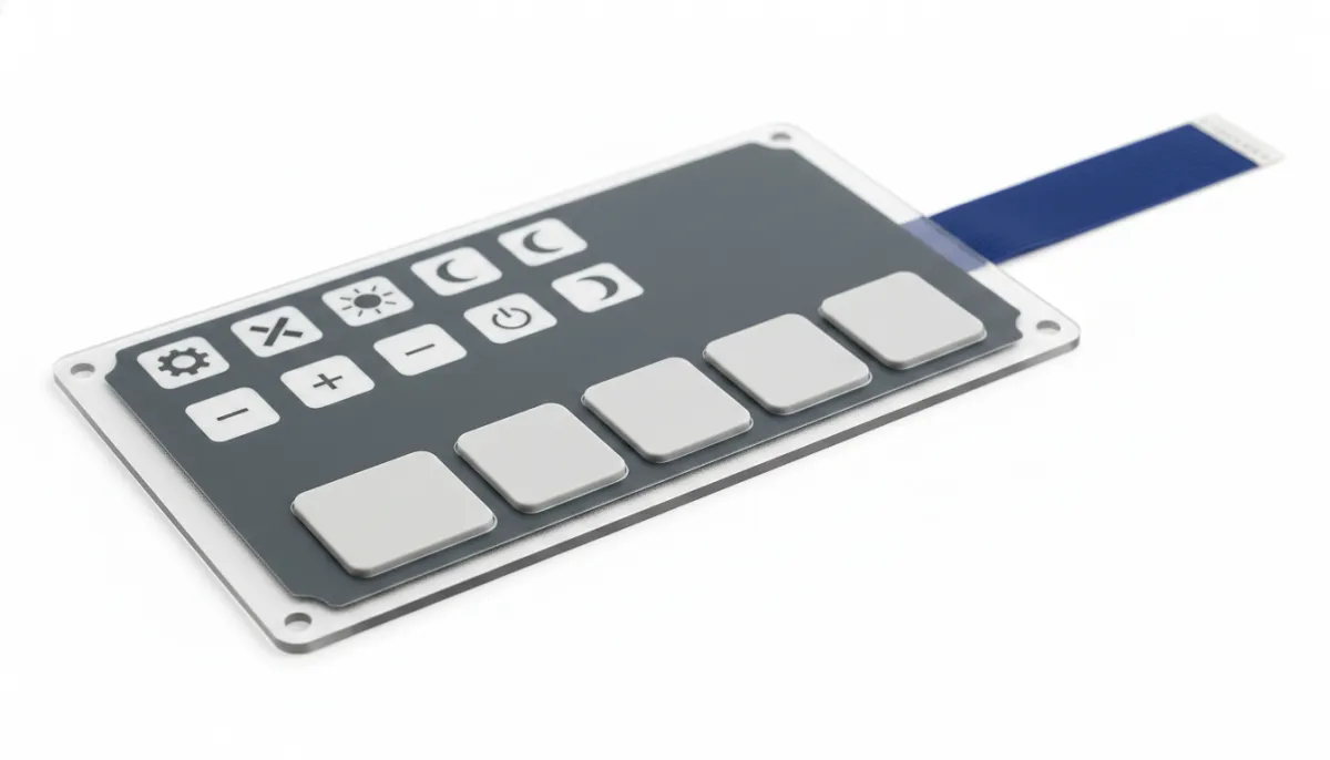 Membran Switch'lerindeki Gömülü LED PCB'ler: Nedir ve Ne İşe Yarar?