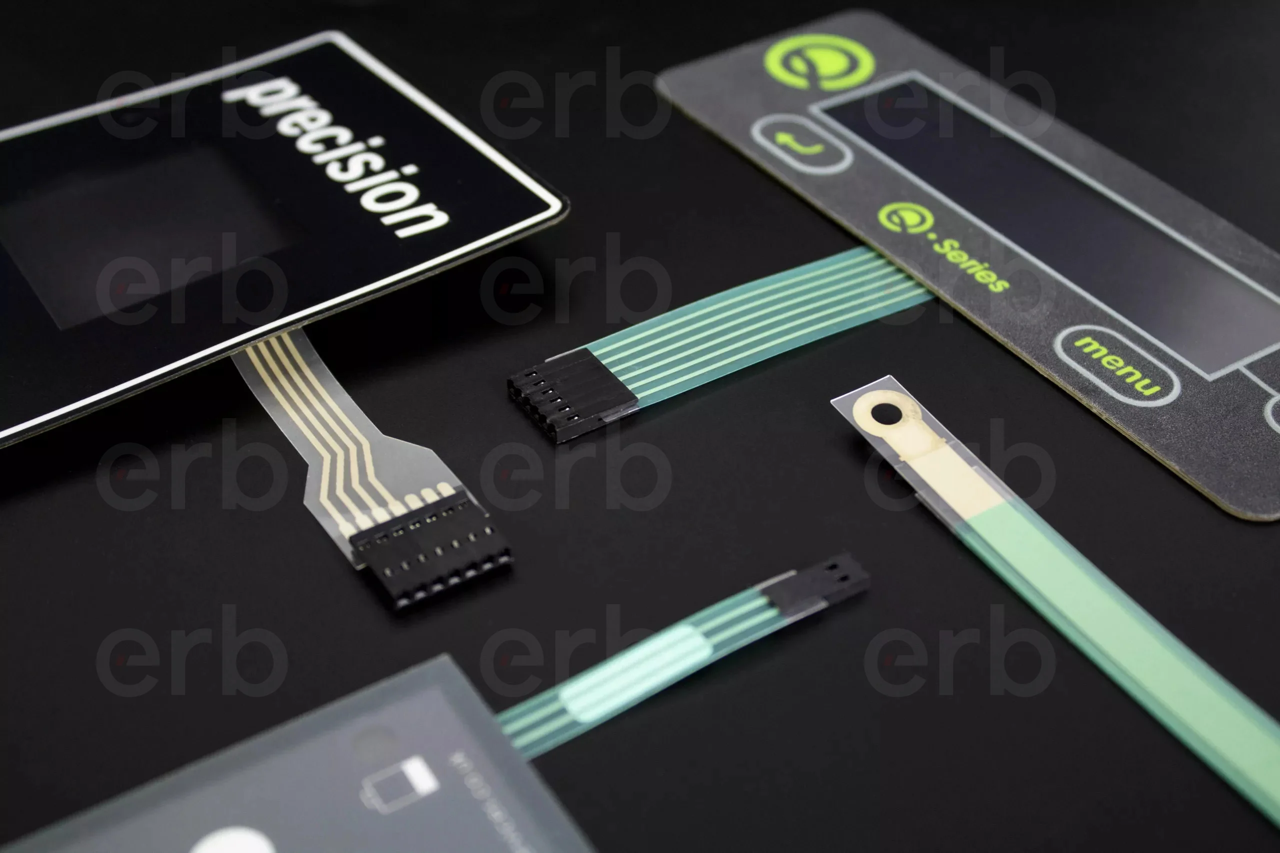 Membran Switch'lerindeki Gümüş ve İletken Karbon Pastası