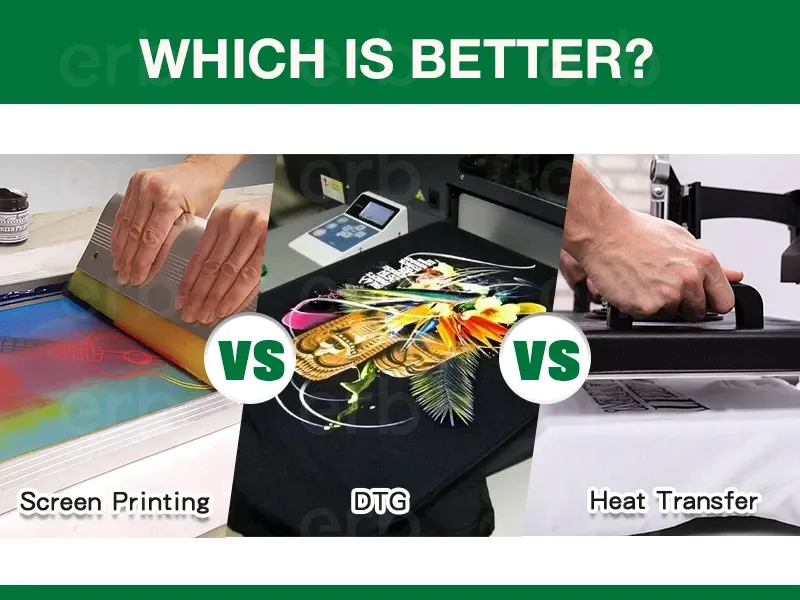 Mürekkep Püskürtme ve Serigrafi Baskı Yöntemleri