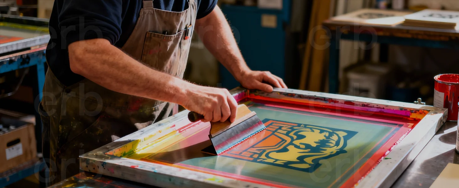 Serigrafi Baskı İçin Mürekkep: Formül ve Bazı Sorunlar