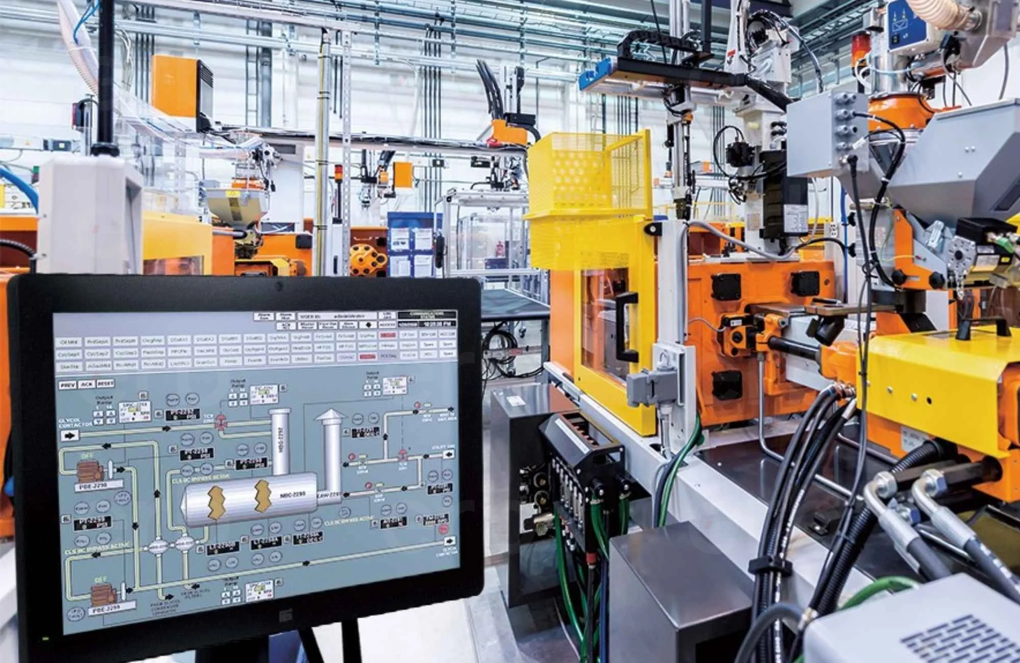 Transforming Industrial Electronics with Touchscreen Technology
