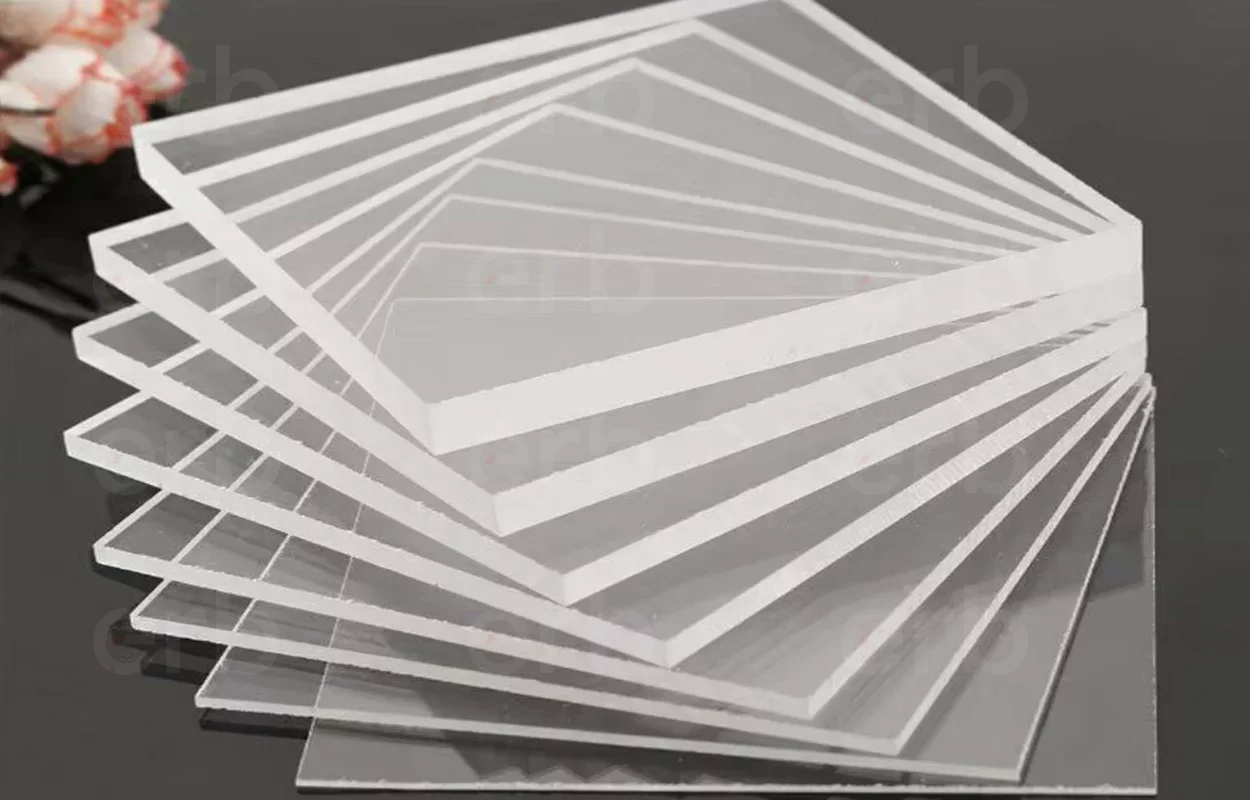 Understanding PVC and Acrylic: Distinctions and Use Cases