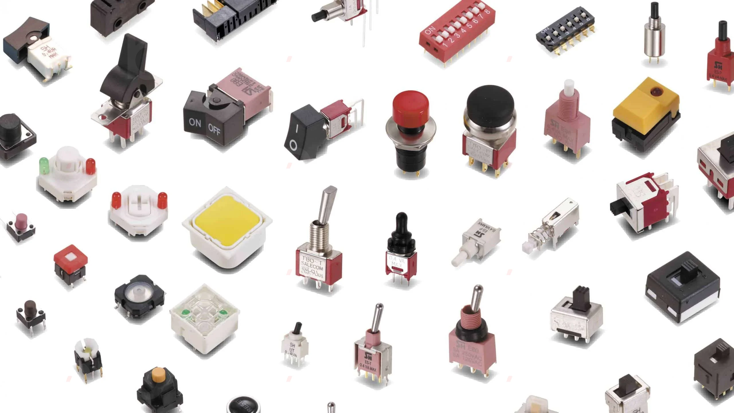 Power of Electric Switches: Types and Applications