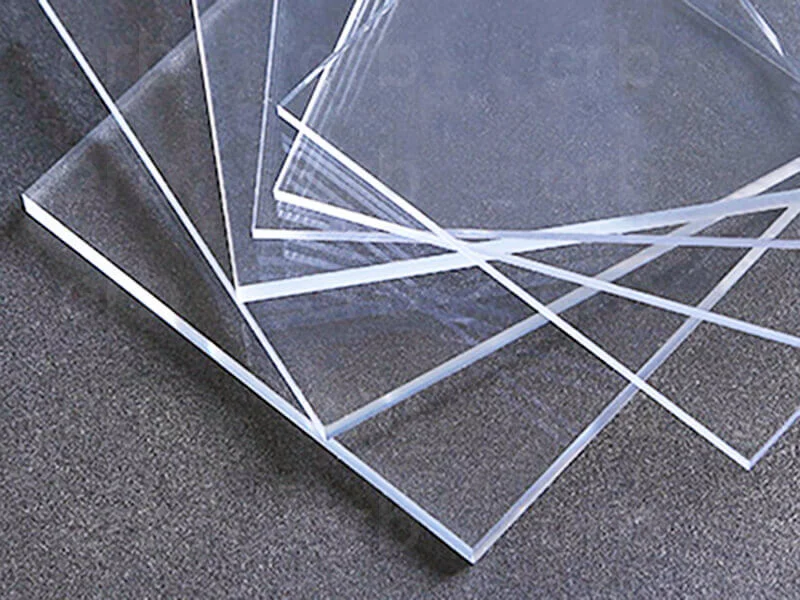 Vulnerabilities of Acrylic: Temperature and UV Ray Effects
